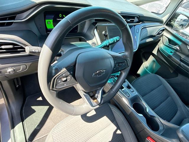 used 2023 Chevrolet Bolt EV car, priced at $15,458