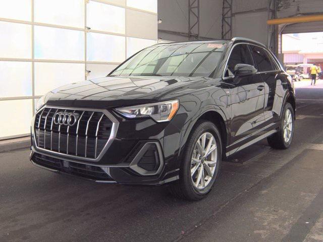 used 2021 Audi Q3 car, priced at $19,448