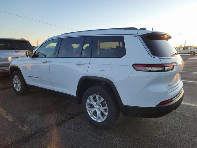 used 2023 Jeep Grand Cherokee L car, priced at $27,891