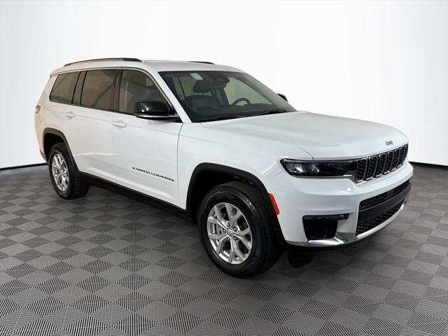 used 2023 Jeep Grand Cherokee L car, priced at $26,542