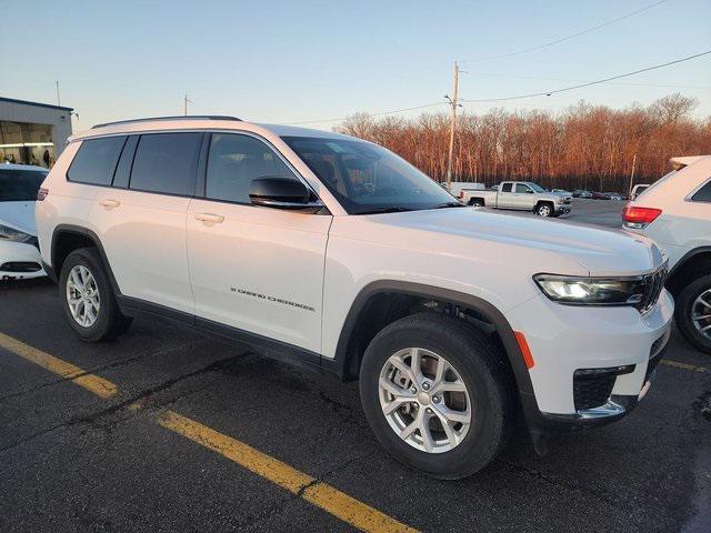 used 2023 Jeep Grand Cherokee L car, priced at $27,891