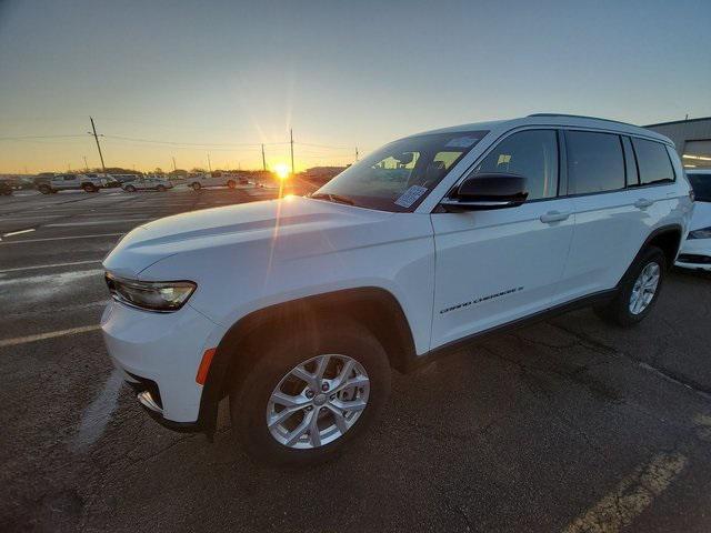 used 2023 Jeep Grand Cherokee L car, priced at $27,891