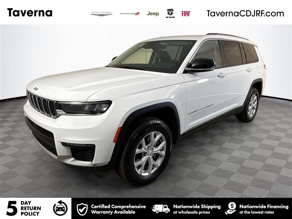 used 2023 Jeep Grand Cherokee L car, priced at $25,236