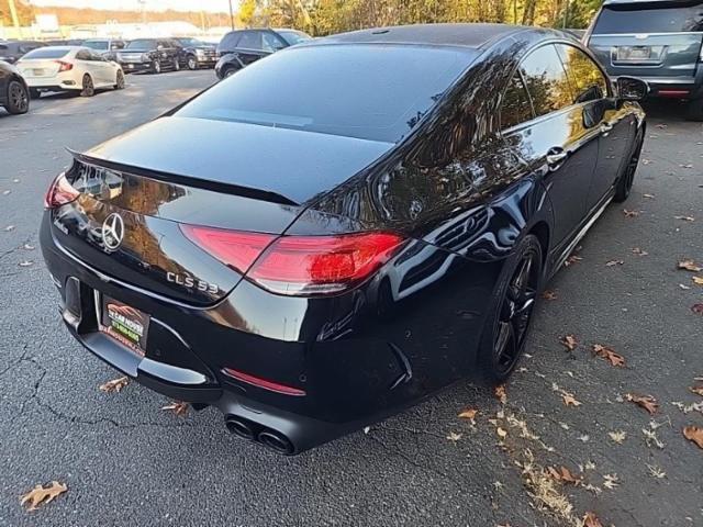 used 2019 Mercedes-Benz AMG CLS 53 car, priced at $32,745