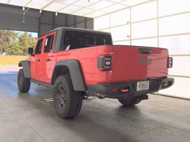 used 2021 Jeep Gladiator car, priced at $34,389