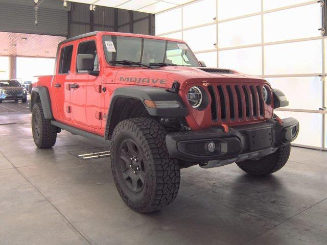 used 2021 Jeep Gladiator car, priced at $34,389