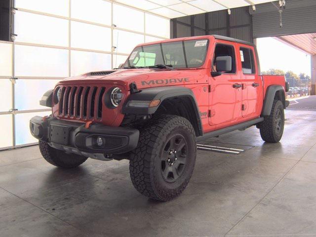 used 2021 Jeep Gladiator car, priced at $34,405