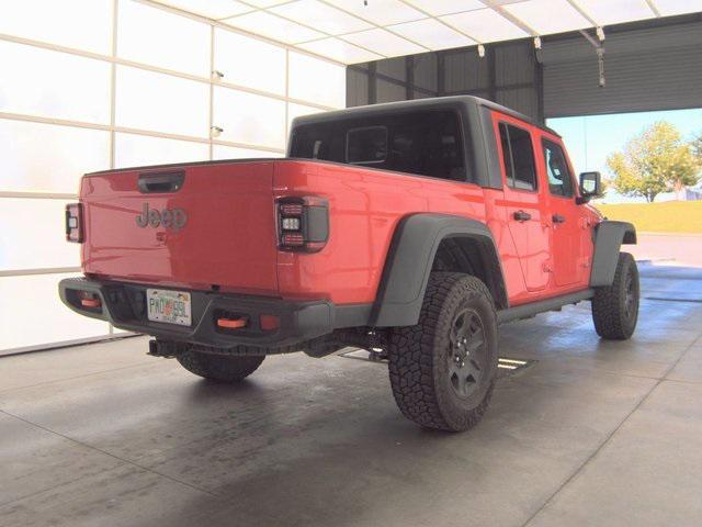 used 2021 Jeep Gladiator car, priced at $34,389