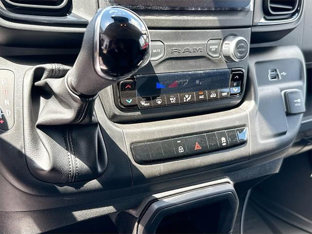 new 2025 Ram ProMaster 2500 car, priced at $44,603