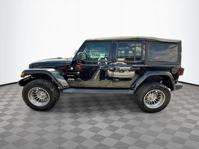 used 2019 Jeep Wrangler Unlimited car, priced at $29,584
