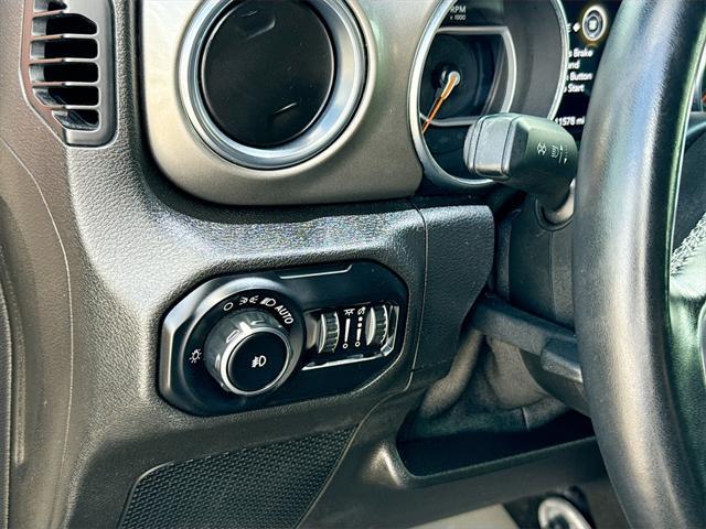 used 2019 Jeep Wrangler Unlimited car, priced at $29,584