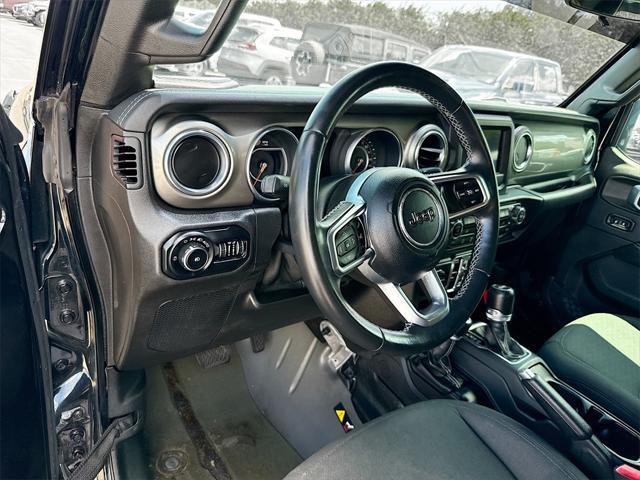 used 2019 Jeep Wrangler Unlimited car, priced at $29,584