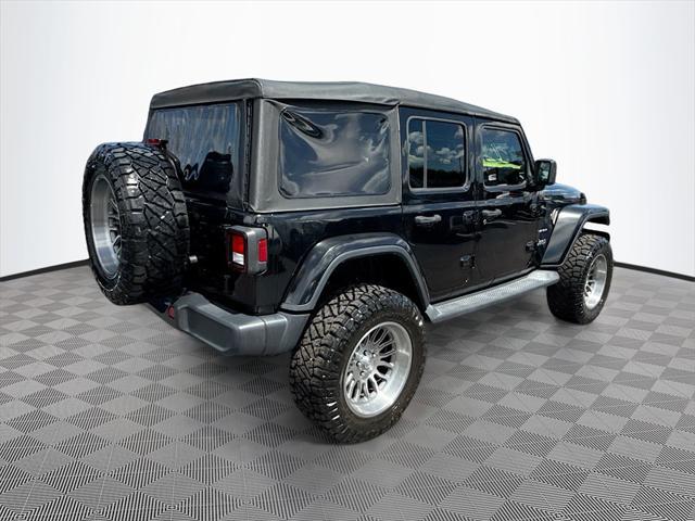 used 2019 Jeep Wrangler Unlimited car, priced at $29,584