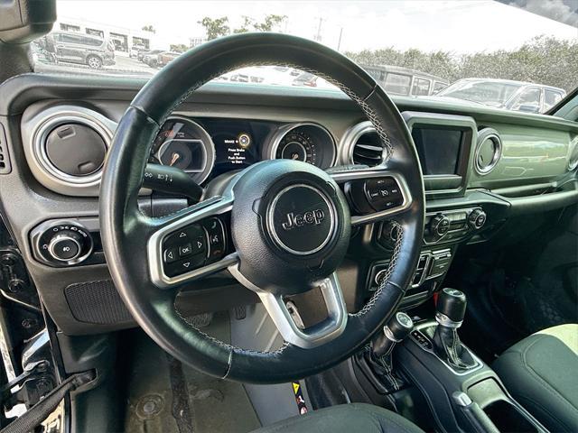 used 2019 Jeep Wrangler Unlimited car, priced at $29,584