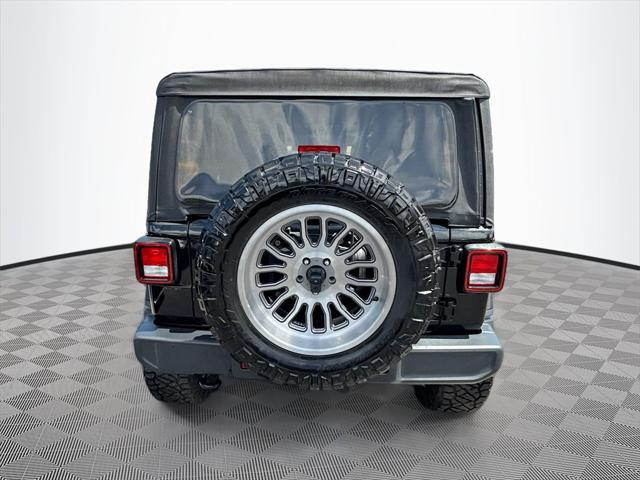 used 2019 Jeep Wrangler Unlimited car, priced at $29,584