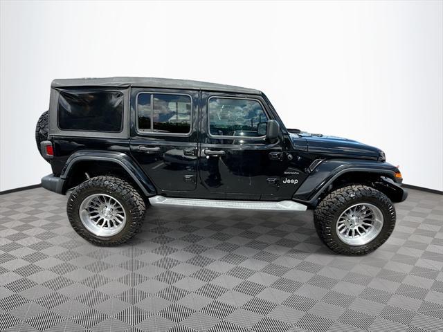 used 2019 Jeep Wrangler Unlimited car, priced at $29,584