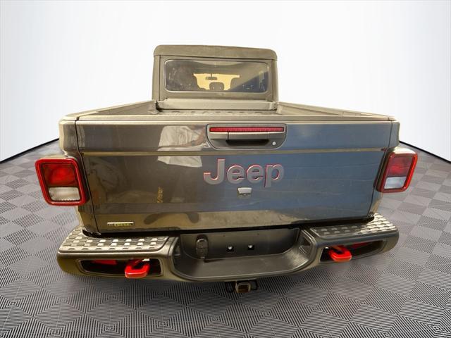 used 2021 Jeep Gladiator car, priced at $31,909