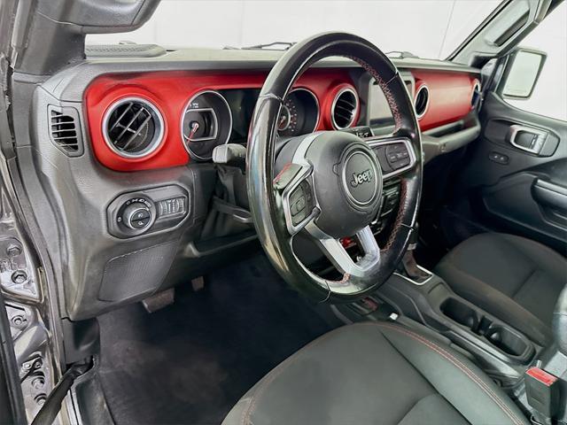 used 2021 Jeep Gladiator car, priced at $31,909