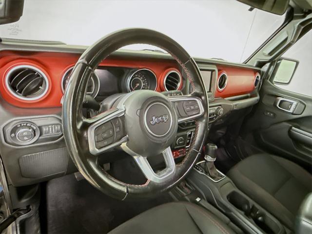 used 2021 Jeep Gladiator car, priced at $31,909