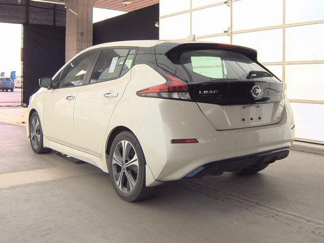 used 2020 Nissan Leaf car, priced at $10,268