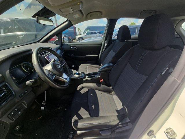 used 2020 Nissan Leaf car, priced at $10,268