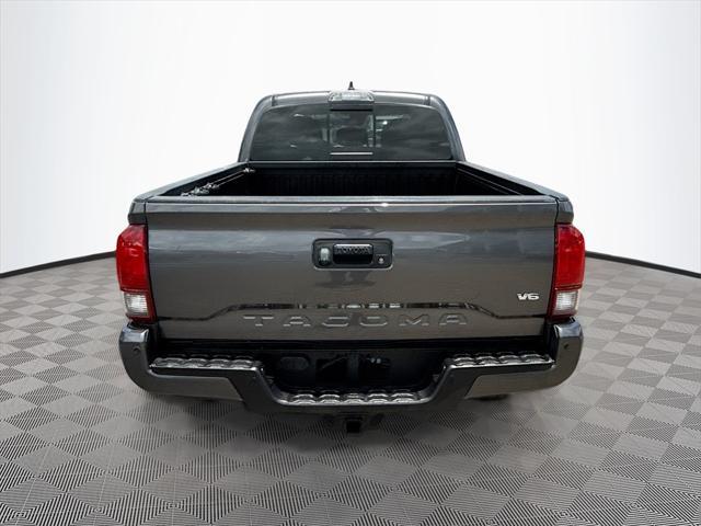 used 2021 Toyota Tacoma car, priced at $31,805