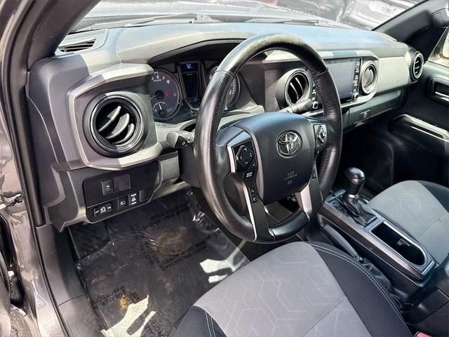 used 2021 Toyota Tacoma car, priced at $31,805