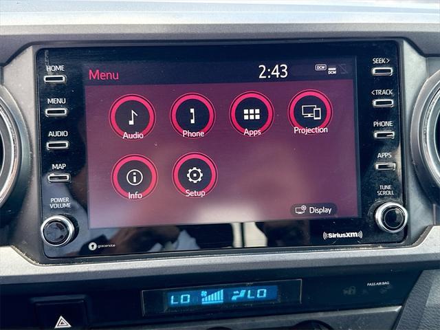 used 2021 Toyota Tacoma car, priced at $31,805