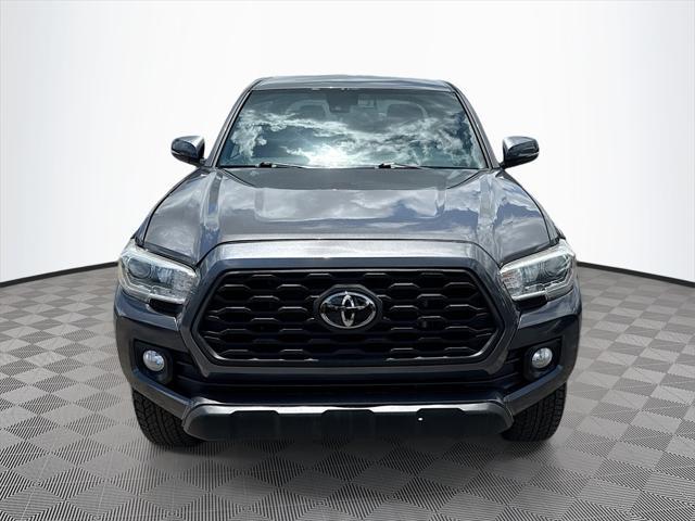 used 2021 Toyota Tacoma car, priced at $31,805
