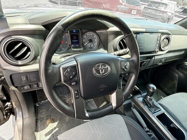 used 2021 Toyota Tacoma car, priced at $31,805