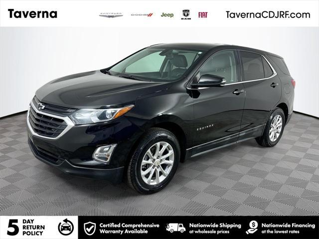 used 2018 Chevrolet Equinox car, priced at $10,937