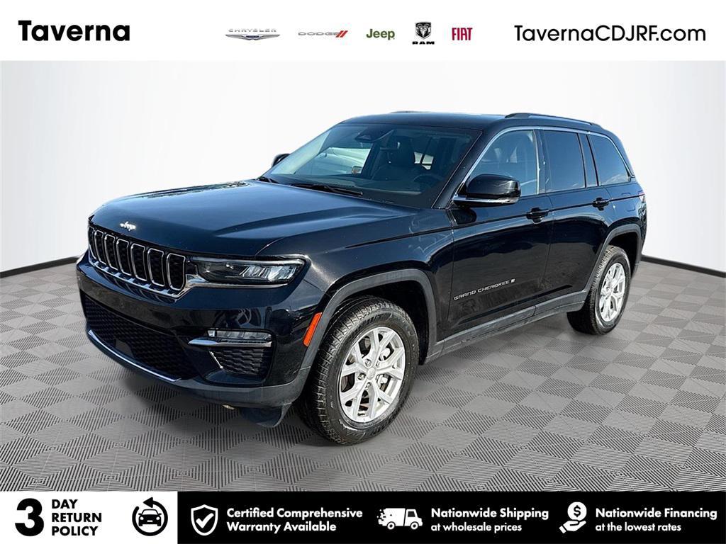 used 2023 Jeep Grand Cherokee car, priced at $25,401