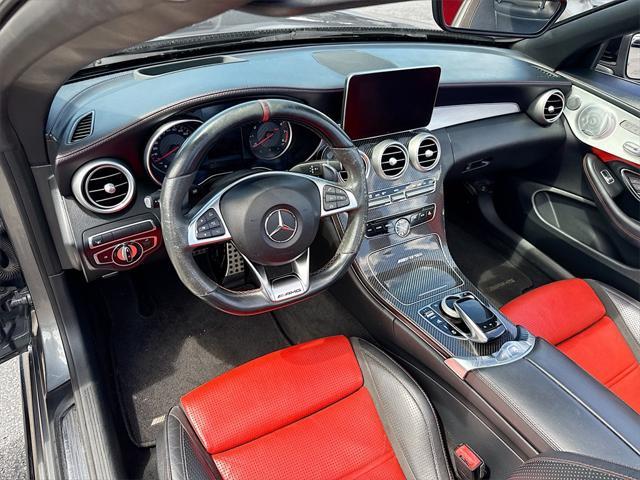 used 2018 Mercedes-Benz AMG C 63 car, priced at $35,317