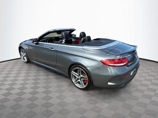 used 2018 Mercedes-Benz AMG C 63 car, priced at $35,317