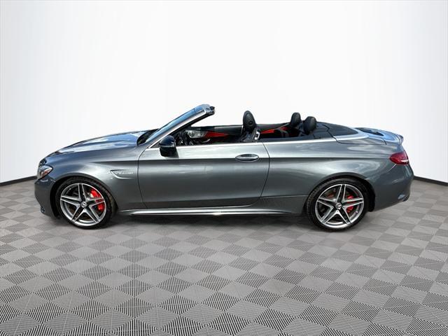 used 2018 Mercedes-Benz AMG C 63 car, priced at $35,317