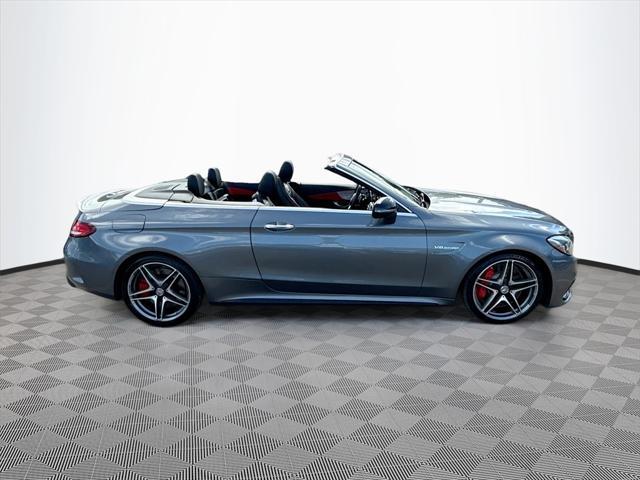 used 2018 Mercedes-Benz AMG C 63 car, priced at $35,317