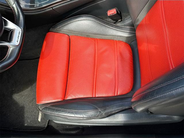 used 2018 Mercedes-Benz AMG C 63 car, priced at $35,317