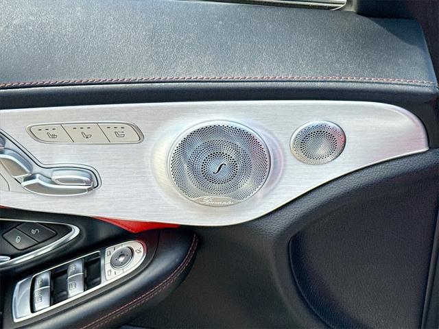used 2018 Mercedes-Benz AMG C 63 car, priced at $35,317