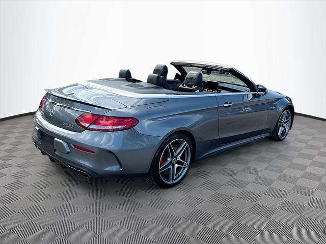 used 2018 Mercedes-Benz AMG C 63 car, priced at $35,317