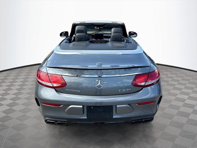 used 2018 Mercedes-Benz AMG C 63 car, priced at $35,317