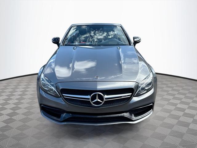 used 2018 Mercedes-Benz AMG C 63 car, priced at $35,317