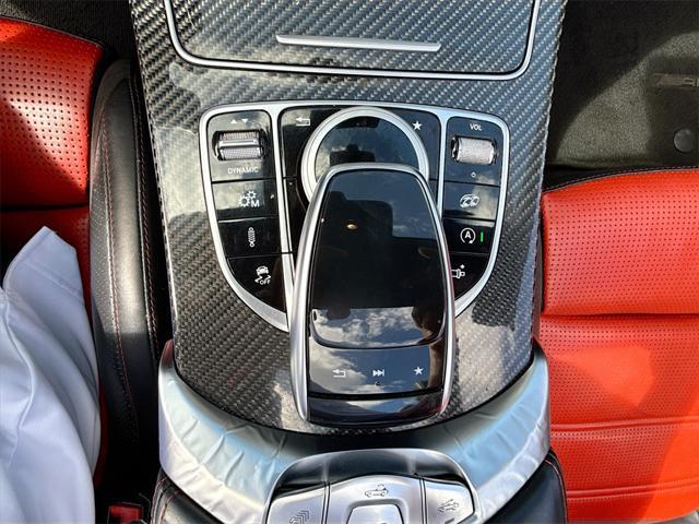 used 2018 Mercedes-Benz AMG C 63 car, priced at $35,317