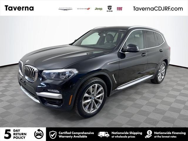 used 2019 BMW X3 car, priced at $16,035