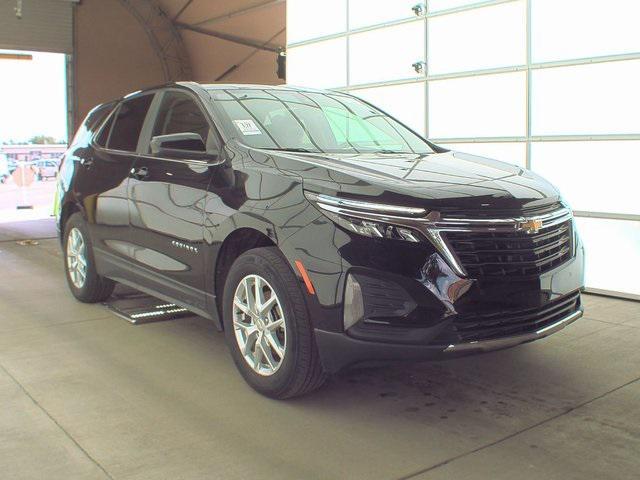 used 2022 Chevrolet Equinox car, priced at $19,756