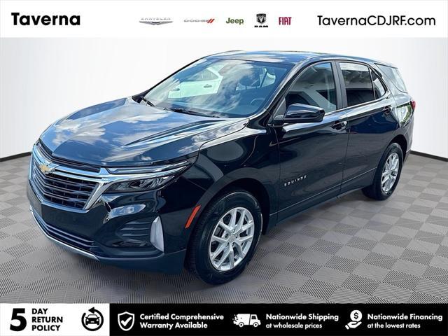 used 2022 Chevrolet Equinox car, priced at $19,135