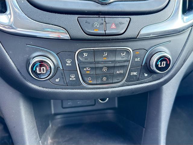 used 2022 Chevrolet Equinox car, priced at $18,927