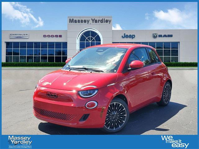 new 2024 FIAT 500e car, priced at $29,193