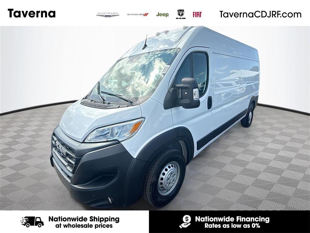 new 2025 Ram ProMaster 2500 car, priced at $43,951