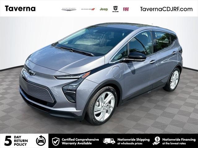 used 2023 Chevrolet Bolt EV car, priced at $14,840
