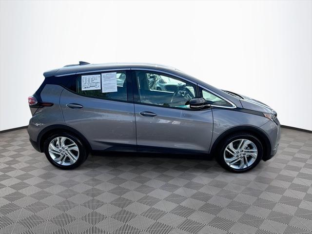 used 2023 Chevrolet Bolt EV car, priced at $14,070